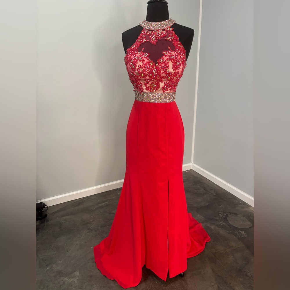 Size 2 prom pageant dresss